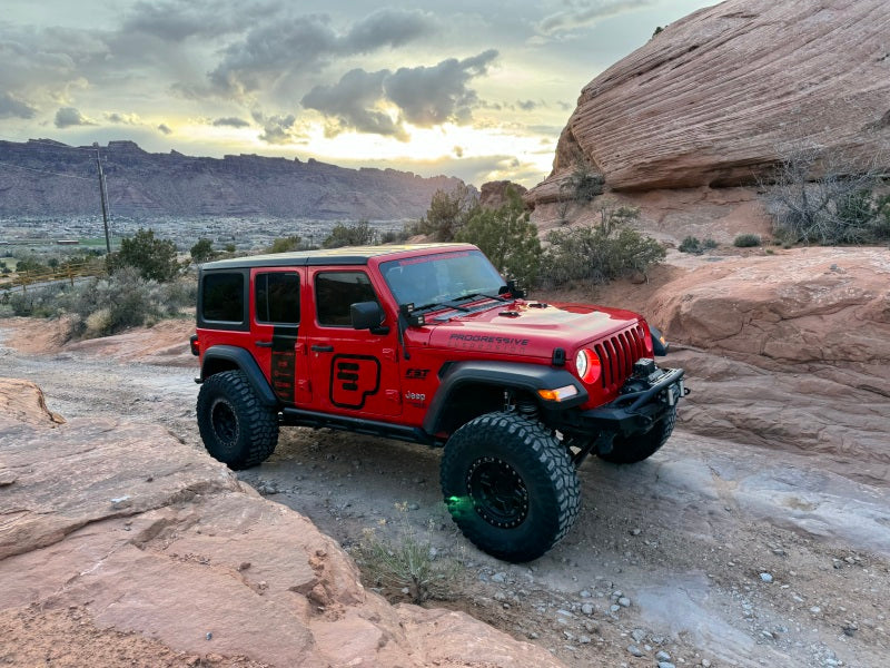 Progressive STR47 2.0" Remote Reservoir Shocks (REAR): Jeep Wrangler JK 2007-2018 3.5-5" Lift