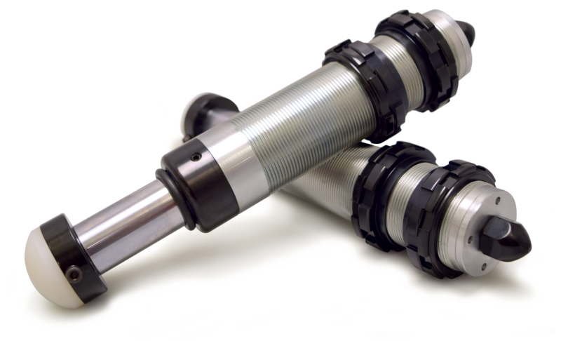 DV8 Offroad Hydraulic 2.5in Stroke Bump Stop (PAIR): Jeep Wrangler JK 2007-2018