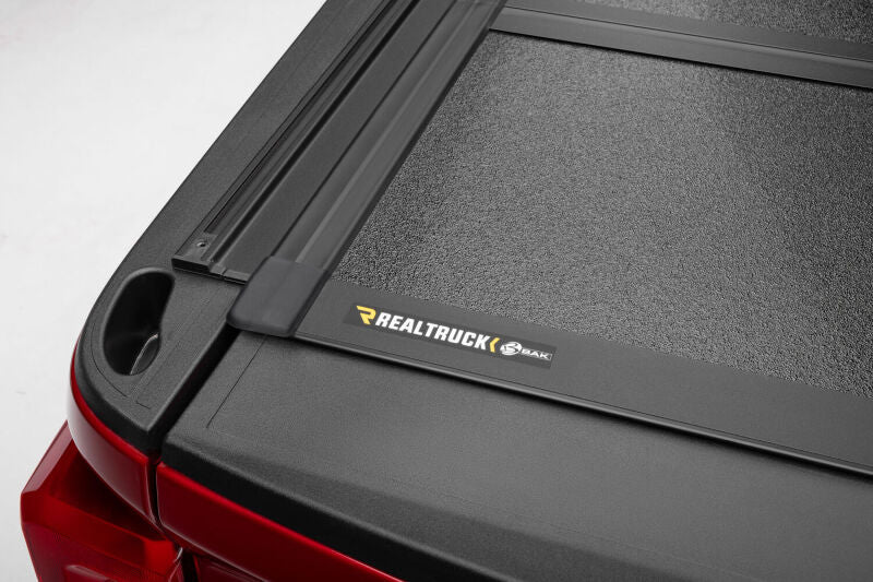 BAK BAKFlip MX4 TS Hard Folding Truck Bed Cover: Dodge Ram 1500 (19-26) 6.4ft Bed No RamBox