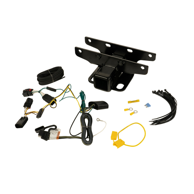 Rugged Ridge Receiver Hitch Kit w/ Wiring Harness | Jeep Wrangler JL (18-25) / JK (07-18) (11580.57)