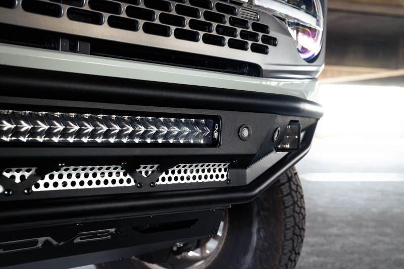 DV8 Offroad Competition Series Front Bumper | Ford Bronco (21-26) (FBBR-04)