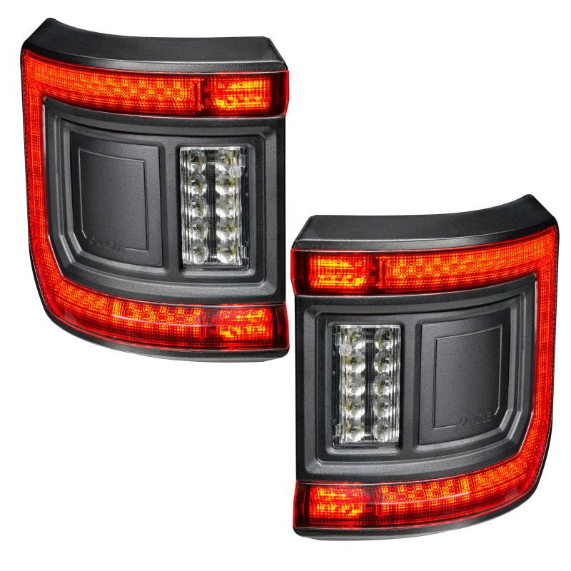 Oracle Lighting Flush Mount LED Tail Lights: Jeep Gladiator 2020-2024