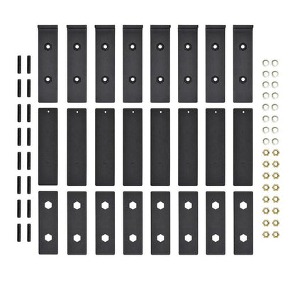 Westin Grate Steps Running Boards | Ford Bronco (21-26) 75 in Textured Black (27-74725)