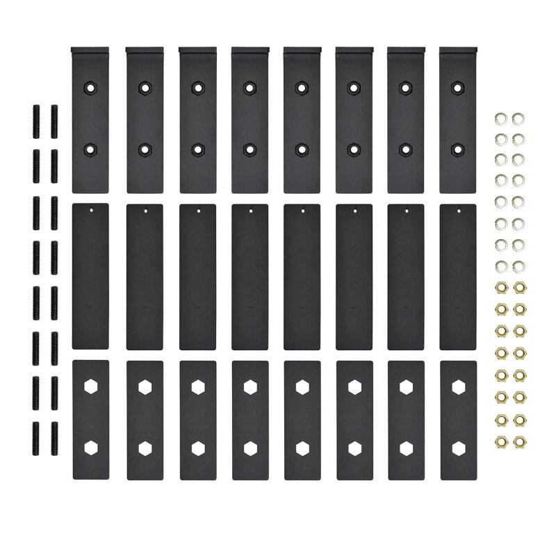 Westin Grate Steps Running Boards | Ford Bronco (21-26) 75 in Textured Black (27-74725)