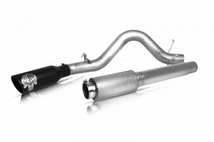 Gibson 4in Patriot Skull Series Cat-Back Single Exhaust | Toyota Tundra SR5 (07-19) (76-0013)