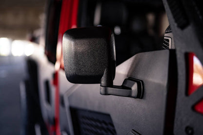 DV8 Offroad Half Doors | Jeep Wrangler/JT (18-25) (HDJL-02F)