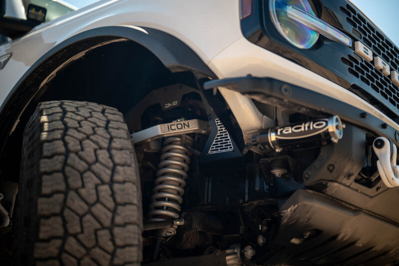 DV8 Offroad Front Inner Fender Liners | Ford Bronco (21-26) (INFEND-08FB)