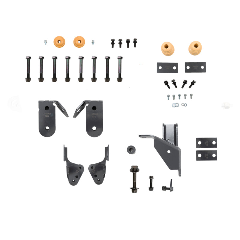 Belltech Street Perf Lowering Kit (F&R): Ram 1500 (19-24) -2in Front / 3-4in Rear