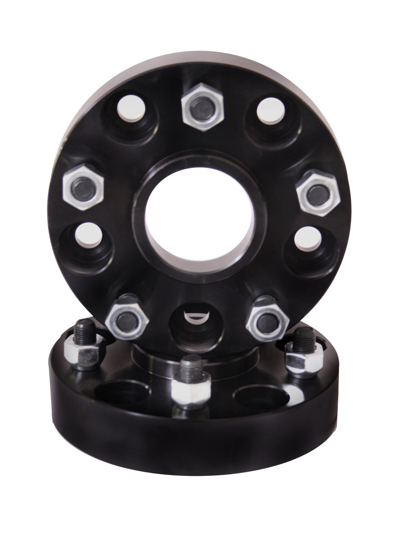 Rugged Ridge Wheel Spacers 1.5 inch | Jeep Wrangler JK (07-18) / JL (18-25) 5 x 5in Bolt Pattern (15201.05)