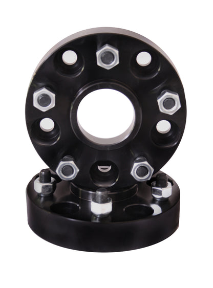 Rugged Ridge Wheel Spacers 1.5 inch | Jeep Wrangler JK (07-18) / JL (18-25) 5 x 5in Bolt Pattern (15201.05)