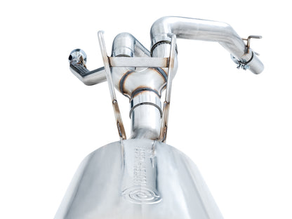 AWE 0FG Dual Rear Exit Catback Exhaust Chrome Silver Tips (REAR): Dodge & RAM Classic 1500 5.7L 2009-21