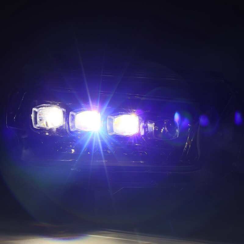 AlphaRex NOVA-Series LED Projector Headlights Alpha-Black | Toyota 4Runner (10-13) (880758)