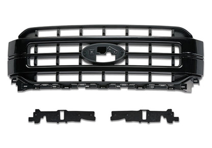 Ford Racing 2021 F-150 Black Painted Grille | Ford F-150 (21-23) (M-8200-F15A)