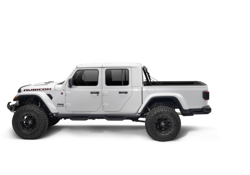 BAK BAKFlip MX4 GEN 3 Hard Folding Truck Bed Cover (5ft Bed): Jeep Gladiator (18-26) - Matte Black