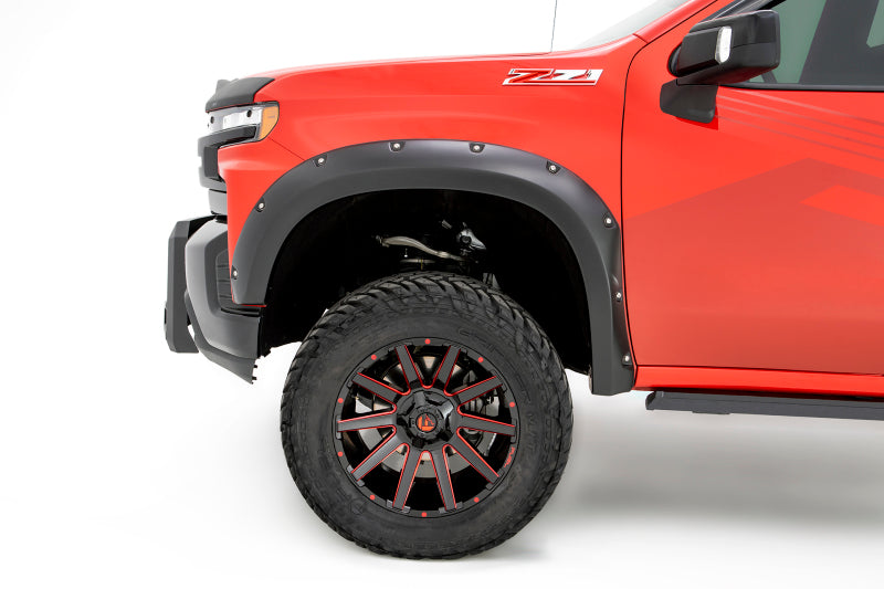 Bushwacker Pocket Style Flares | Chevrolet Silverado 1500 (19-26) (40927-02)