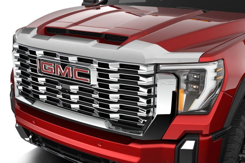 Husky Liners Aeroskin Chrome Hood Protector | GMC Sierra 2500HD/3500HD (20-26)