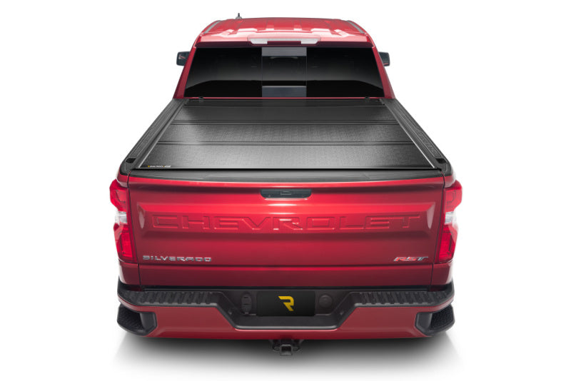 BAK BAKFlip G2 Hard Folding Tonneau Cover | Chevrolet Silverado 1500 / Silverado ZR2 / GMC Sierra AT4 (19-26) (226131)