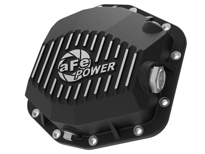 aFe Pro Series Rear Differential Cover w/ Machined Fins Black | Ford Bronco (21-22) (46-71290B)