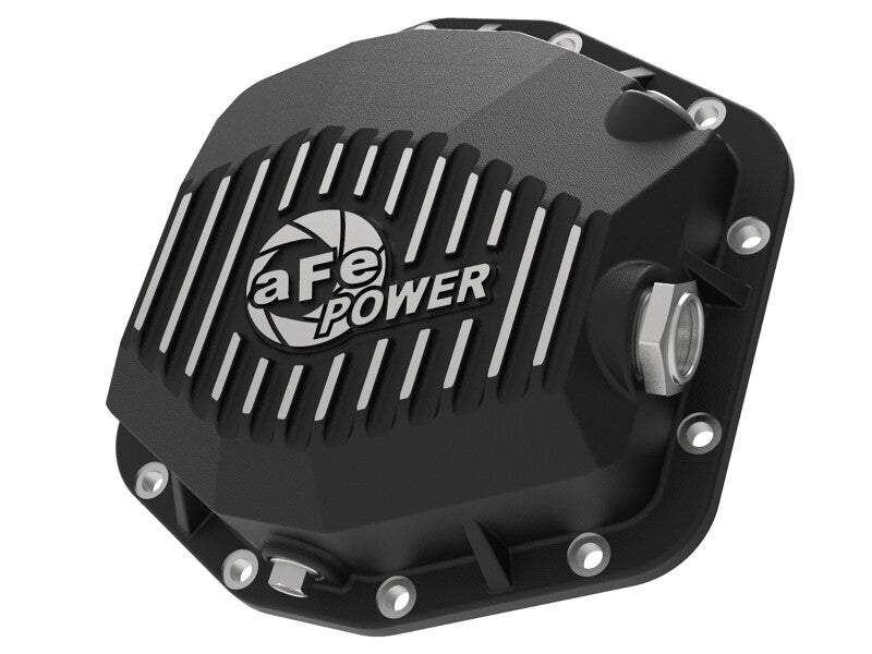 aFe Pro Series Rear Differential Cover w/ Machined Fins Black | Ford Bronco (21-22) (46-71290B)