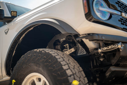DV8 Offroad Front Inner Fender Liners | Ford Bronco (21-26) (INFEND-08FB)