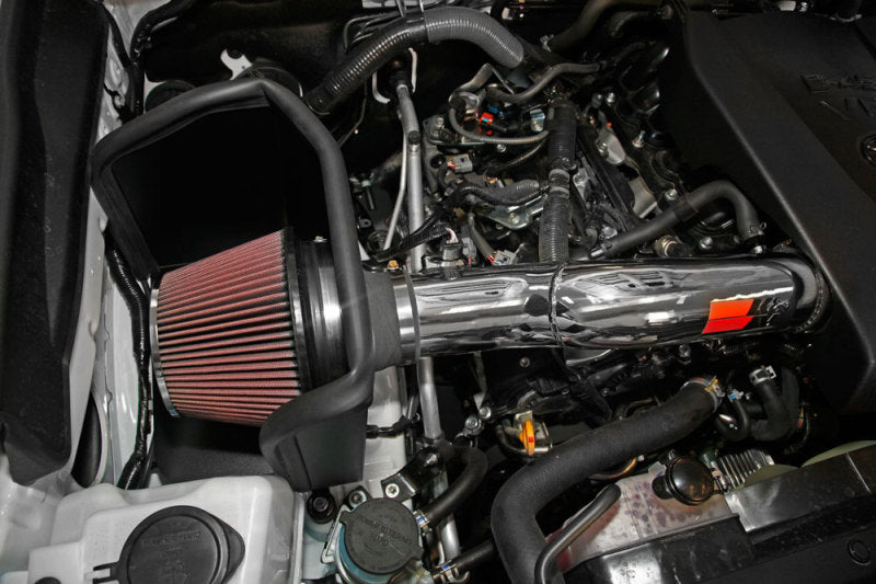 K&N High Flow Performance Kit | Toyota Tacoma 3.5L-V6 (16+) (77-9039KP)