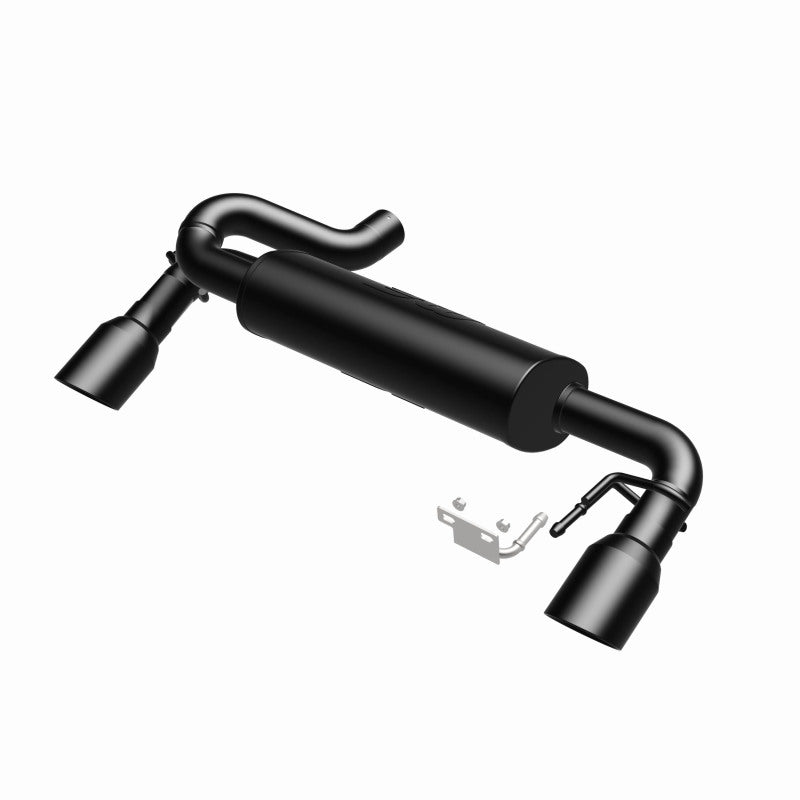 MagnaFlow Street SS Black Axle-Back Exhaust w/ Dual Split Tips | Ford Bronco (21-25) (19558)