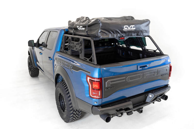 Addictive Desert Designs Overlander Chase Rack w/ 3rd Brake Light | Ford F-150 / Raptor (21-23) (C118822000103)