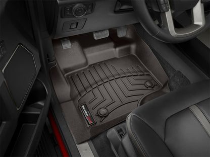 WeatherTech Front FloorLiner | Ford F-150 (15-26) Raptor/Lightning (476971)