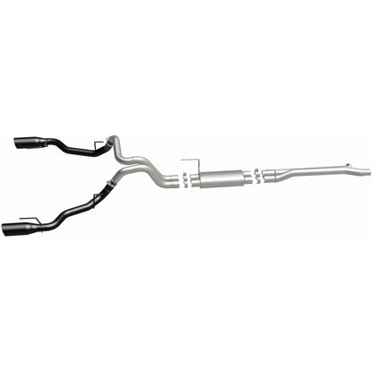 MagnaFlow Street Series Black Cat-Back Exhaust | Ford F-150 Raptor (17-20) (19350)