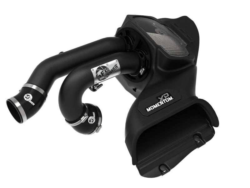 aFe POWER Momentum XP Cold Air Intake w/ Pro DRY S Filter | Ford F-150 Raptor V6-3.5L (tt) (21-22) (50-30072D)