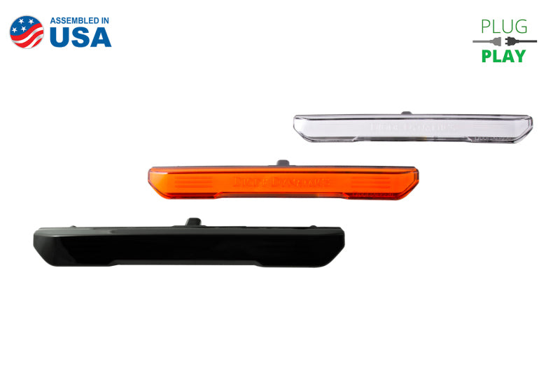 Diode Dynamics LED Sequential Sidemarkers | GMC Sierra 2500HD/3500HD (20-26) (DD5152)