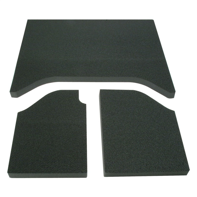 DEI Sound Deadening Boom Mat Headliner 3-Piece (INTERIOR): Jeep Wrangler (07-18)