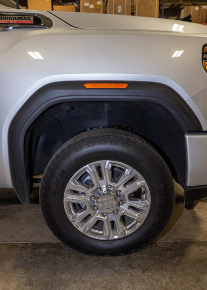 Wehrli Fender Flare Marker Light Delete Kit | GMC Canyon / Canyon AT4X / Sierra 2500HD / Sierra 3500HD (23-26) (WCF100393)