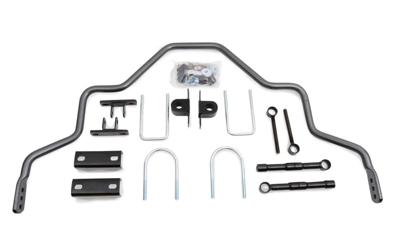 Hellwig 7780 Rear Sway Bar | Chevrolet Silverado 1500 (19-26) / GMC Sierra 1500 (19-26) / Silverado ZR2 / Sierra AT4 / AT4X