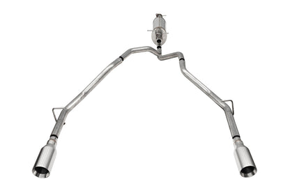 CORSA 2.5in Stainless Steel Sport Cat-back Dual Rear Exit | Ram 1500 (25-26) (21309)