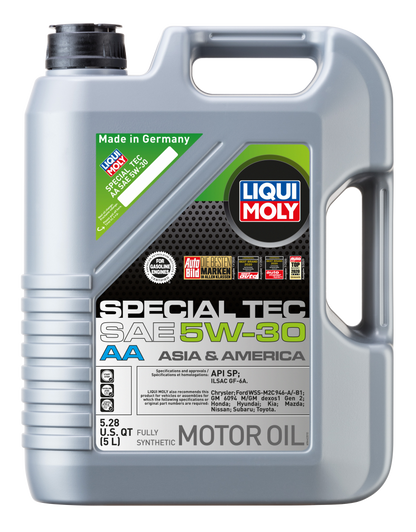 LIQUI MOLY 5L Special Tec AA Motor Oil SAE 5W30 | Ford Ranger (19-26) / Ford Bronco (21-26) (20138)