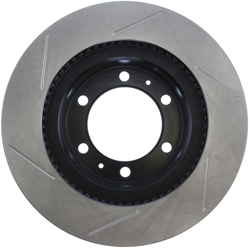 StopTech Power Slot 05-09 Toyota Tacoma/03-09 4Runner Slotted Left Front Rotor | Toyota Tacoma / 4Runner (03-23) (126.44129SL)