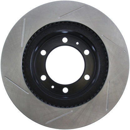 StopTech Power Slot 05-09 Toyota Tacoma/03-09 4Runner Slotted Left Front Rotor | Toyota Tacoma / 4Runner (03-23) (126.44129SL)