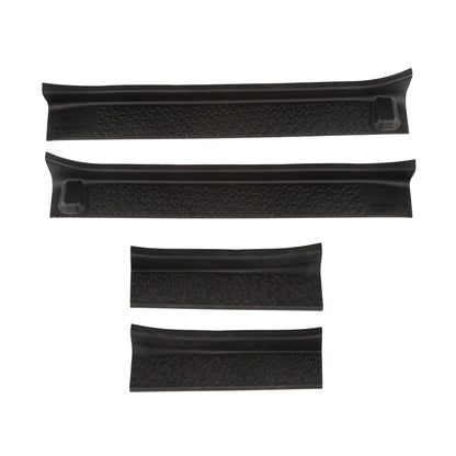 Rugged Ridge All Terrain Door Entry Guard Kit: Fits Jeep Wrangler / Gladiator (07-26)
