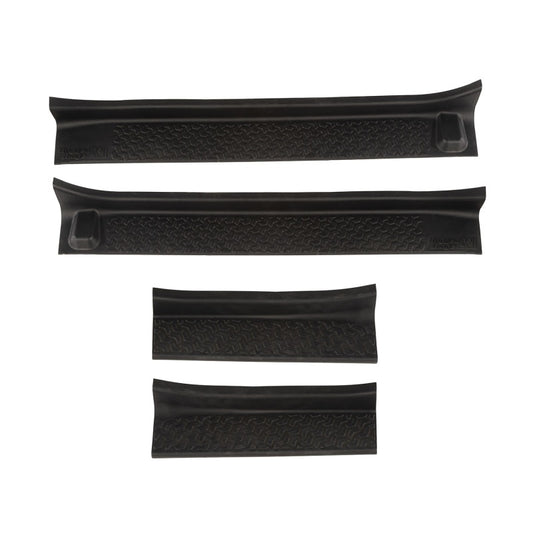 Rugged Ridge All Terrain Door Entry Guard Kit: Fits Jeep Wrangler / Gladiator (07-26)