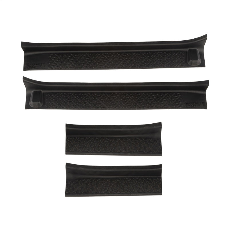 Rugged Ridge All Terrain Door Entry Guard Kit: Fits Jeep Wrangler / Gladiator (07-26)