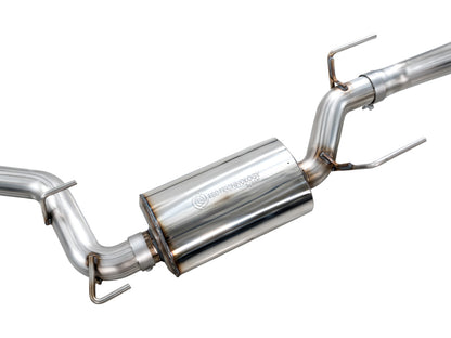 AWE Tuning Cat-Back Exhaust w/ BashGuard | Toyota Land Cruiser / 4Runner (25+)