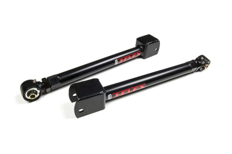 JKS Adjustable J-Flex Upper Control Arms (FRONT): Jeep Wrangler (07-18)