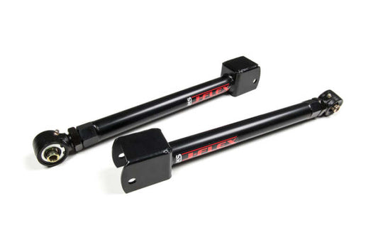 JKS Adjustable J-Flex Upper Control Arms (FRONT): Jeep Wrangler (07-18)