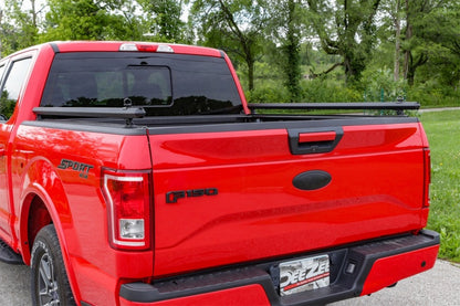 Dee Zee Hex Series Side Rails 8Ft Bed - Textured Black: Fits Most Ram 2500 / 3500 Models (2020-2024)