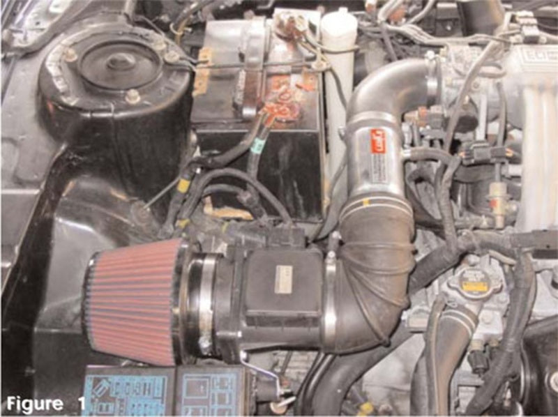 Injen Short Ram Cold Air Intake System | 1991 - 1999 Mitsubishi 3000GT (IS1820BLK)