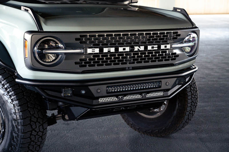 DV8 Offroad Competition Series Front Bumper | Ford Bronco (21-26) (FBBR-04)