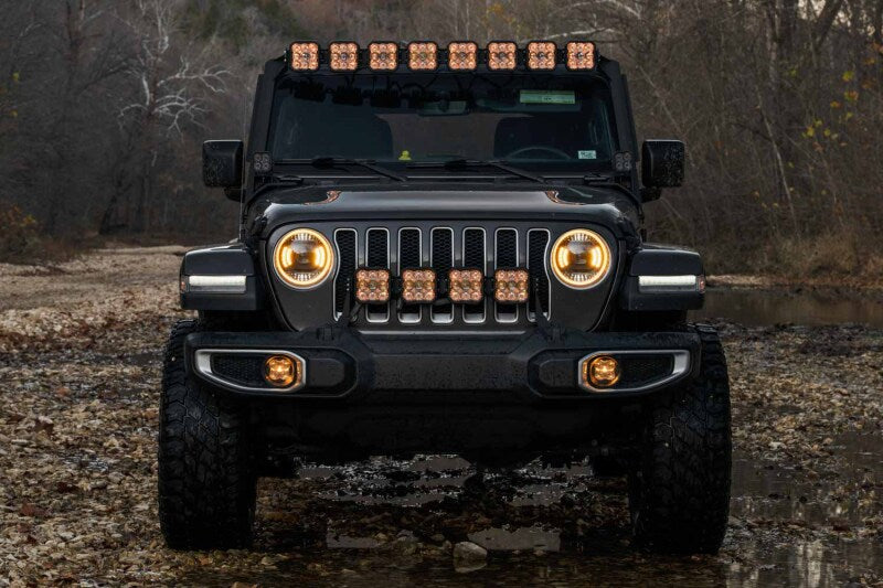 Diode Dynamics Elite Max LED Headlights: Jeep Wrangler JL / Gladiator JT 2018-26