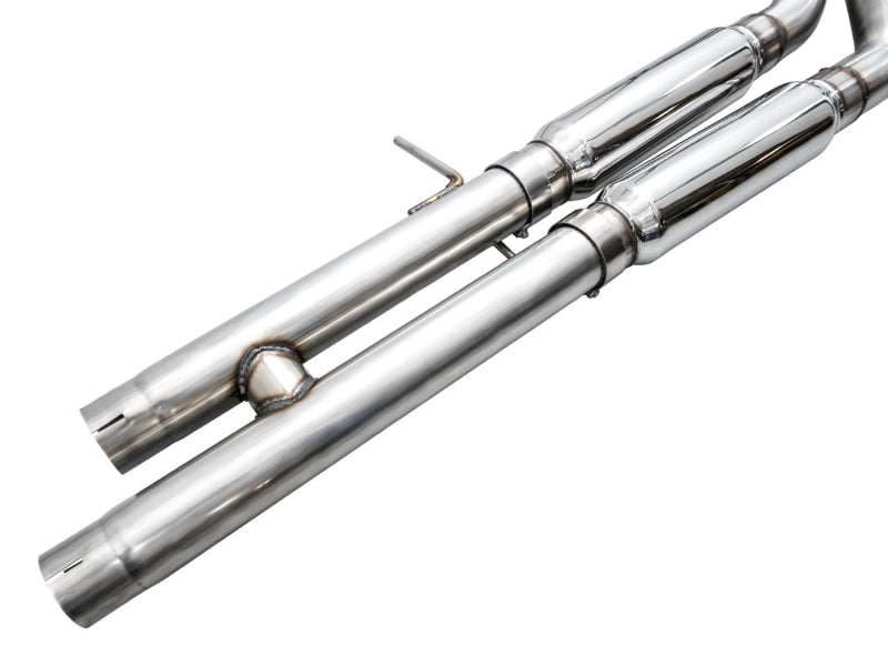 AWE Switchpath Cat-Back Exhaust System: Jeep Wrangler Rubicon 6.4L 392 2021 - 2025