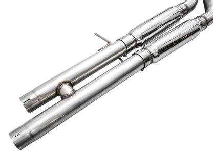 AWE Switchpath Cat-Back Exhaust System: Jeep Wrangler Rubicon 6.4L 392 2021 - 2025
